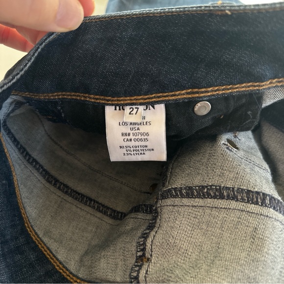 Hudson Collin Mid rise Skinny - Picture 8 of 8